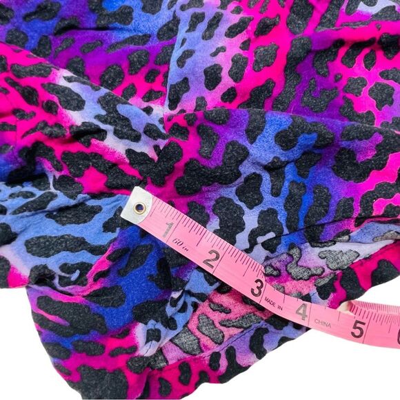 10/$25🦋 Decree Purple & Pink Animal Print Shorts - Size XL - Picture 8 of 11